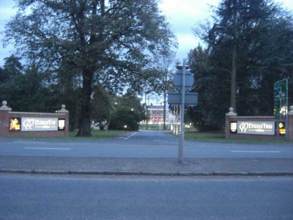 Doubletree by Hilton Chester Main Entrance Page Two